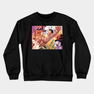 invincible poster Crewneck Sweatshirt